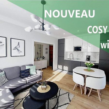 Les Amandines-Le Cosy Ideal Curistes Allevard Eksteriør billede