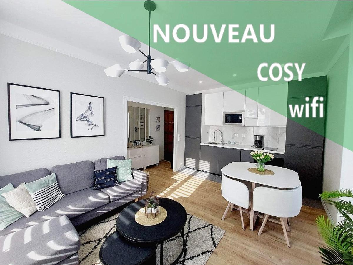 Les Amandines-Le Cosy Ideal Curistes Allevard Eksteriør billede